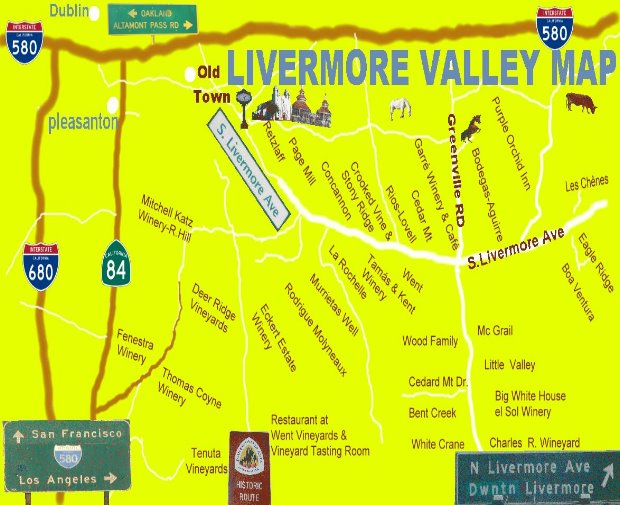 Livermore map
